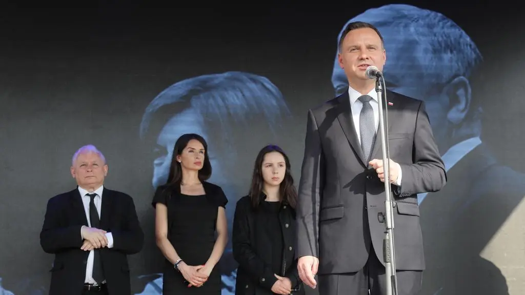 Całe wystąpienie prezydenta Andrzeja Dudy