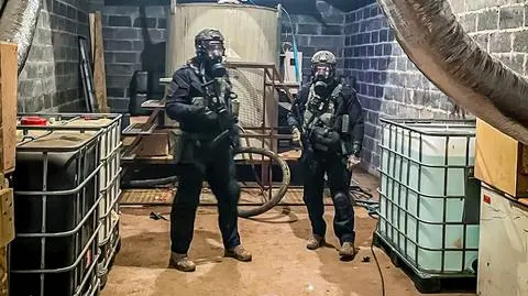 Policjanci zlikwidowali trzy laboratoria narkotykowe