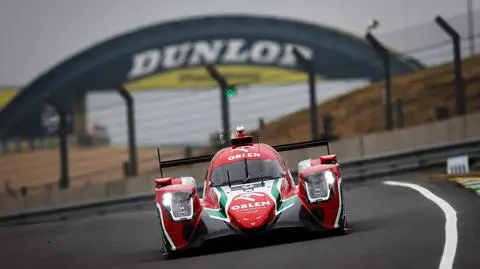 Zespół Kubicy w czołówce pierwszego treningu przed 24h Le Mans