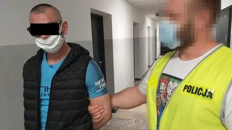 "Nie pozwolił jej wyjść do pracy, groził zabójstwem i zniszczył telefon, by nie mogła się kontaktować z rodziną"