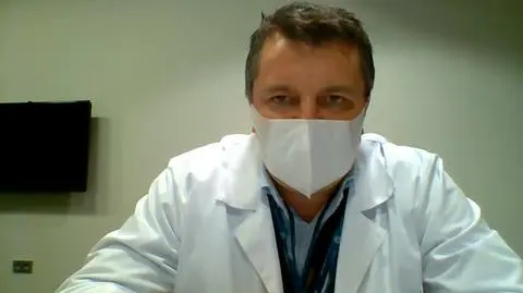 Cała rozmowa z dr Arturem Zaczyńskim w "Tak jest" w TVN24