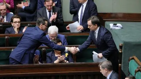 Sejm odrzucił wniosek o wotum nieufności wobec Zbigniewa Ziobro