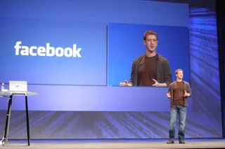 Właściciel Facebooka Mark Zuckerberg