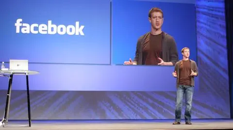 Właściciel Facebooka Mark Zuckerberg