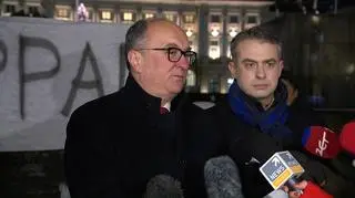 Czarzasty po spotkaniu z prezydentem 