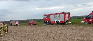 W akcji brali udział strażacy z dwóch powiatów