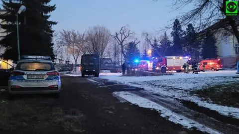 Ustawiali zabytkową rakietę na wyrzutni, nagle wyciekło z niej "coś duszącego"