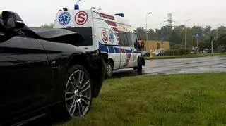 Pojazdy zderzyły się na skrzyżowaniu