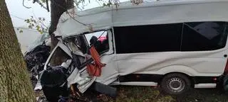 Tragiczny wypadek w Lubelskiem. Nie żyją dwie kobiety i małe dziecko. Siedem osób w szpitalu