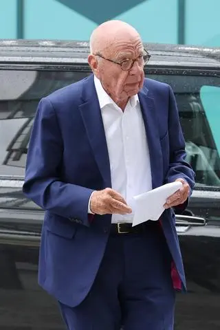Rupert Murdoch