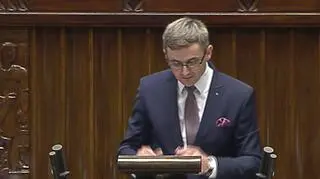 Krystian Jarubas przedstawił stanowisko PSL