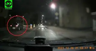 Niebezpieczne zachowanie kierowcy w Koszalinie 