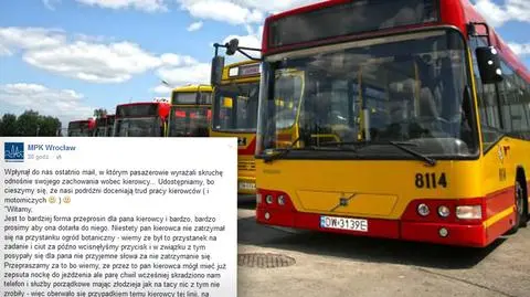 Wrocław: najpierw "nieprzyjemne słowa", później przeprosiny