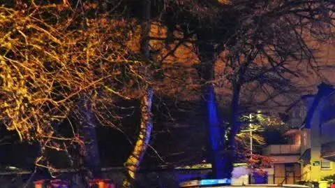 Akcja służb w Ustce