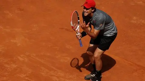 Niepewna forma Thiema przed French Open. W Lyonie bez sukcesu