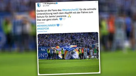 Piłkarz zasłabł po meczu. "Miał problemy z krążeniem"