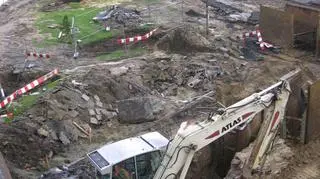 Psie Pole rozkopane