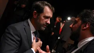 Szef francuskiego MSW Christophe Castaner