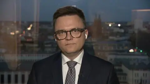 Hołownia o wyniku, na jaki liczy Trzecia Droga 