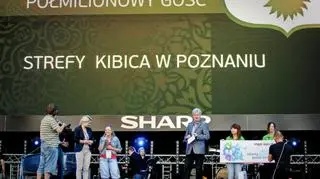 Patrycja Tomczak jako 500 000 osoba odwiedziła Fun Zone