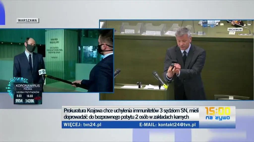 Rzecznik Izby Dyscyplinarnej: sprawy immunitetowe są rozpoznawane dosyć szybko