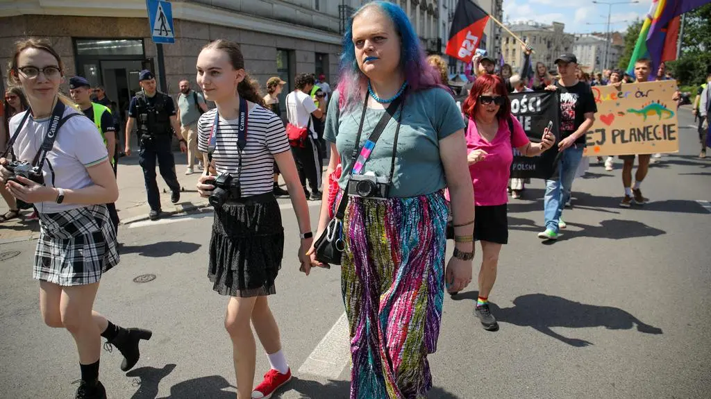 Parada Równości w Warszawie