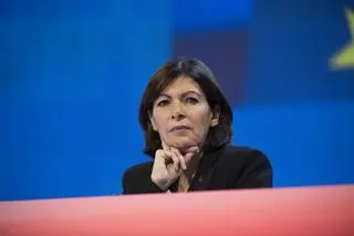 Mer Paryża Anne Hidalgo