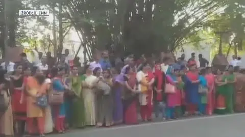 Kobiety w Indiach walczą o równouprawnienie
