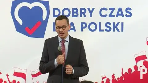 Mateusz Morawiecki wytłumaczył powody kandydowania ze Śląska