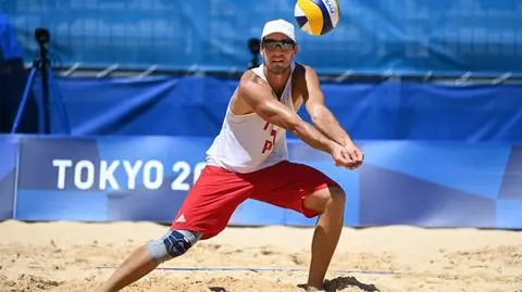 Porażka siatkarzy plażowych. Awans jeszcze nie teraz