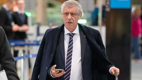Fernando Santos od wtorku w Warszawie