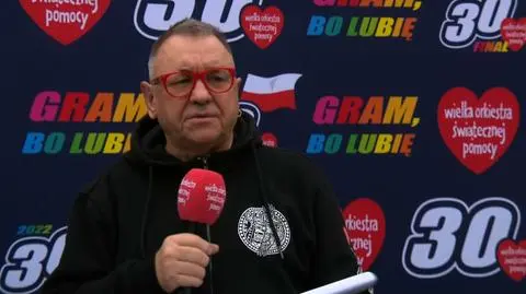 Owsiak podsumował 30. Finał WOŚP. "To był dzień edukacji narodowej"