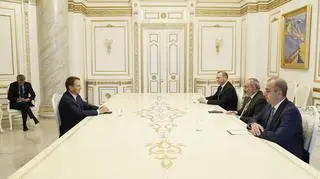 Siergiej Naryszkin odwiedza Nikola Paszyniana. Zdjęcie z 18 lipca 