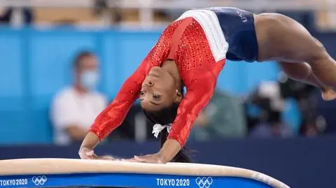 Simone Biles wycofuje się z kolejnej konkurencji