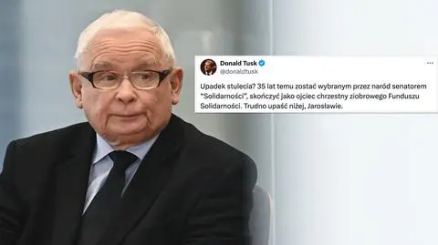 kaczynski tusk wpis