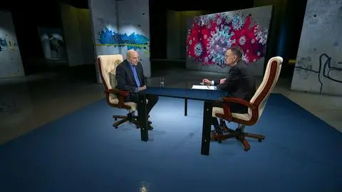 Dr Leszek Mellibruda i socjolog dr hab. Mikołaj Wróblewski rozmawiali o koronawirusie w programie "Tak jest"