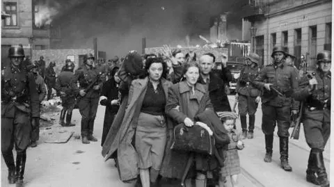 76. rocznica powstania w getcie warszawskim