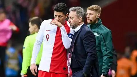 Robert Lewandowski skomentował zwolnienie Jerzego Brzęczka