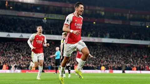 Były asysty, jest gol. Reprezentant Polski błysnął w Arsenalu