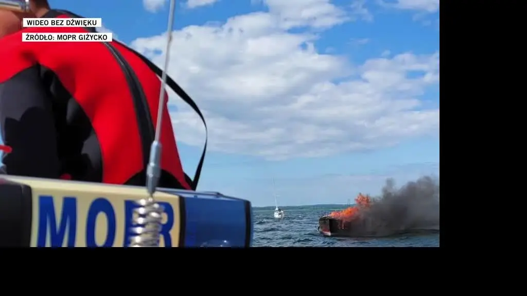 Do zdarzenia doszło w  Giżycku