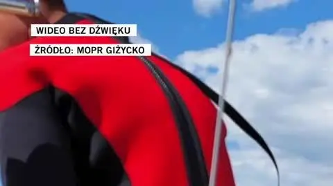 Do zdarzenia doszło w  Giżycku