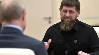 Ramzan Kadyrow rządzi Czeczenią od wielu lat