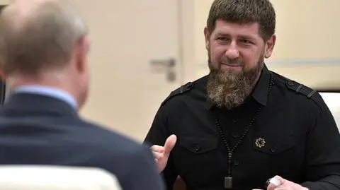 Ramzan Kadyrow rządzi Czeczenią od wielu lat