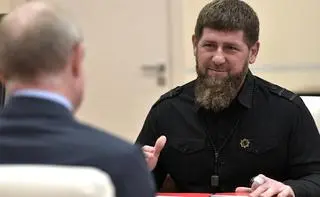 Ramzan Kadyrow rządzi Czeczenią od wielu lat