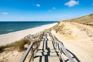 Sylt - wyspa w Niemczech na Morzu Północnym, w kraju związkowym Szlezwik-Holsztyn