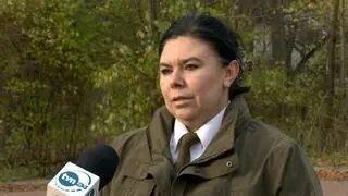 Olimpia Pabian była już dyrektorką parku w latach 2016-17. Została odwołana (zdjęcie z 2017 roku) 