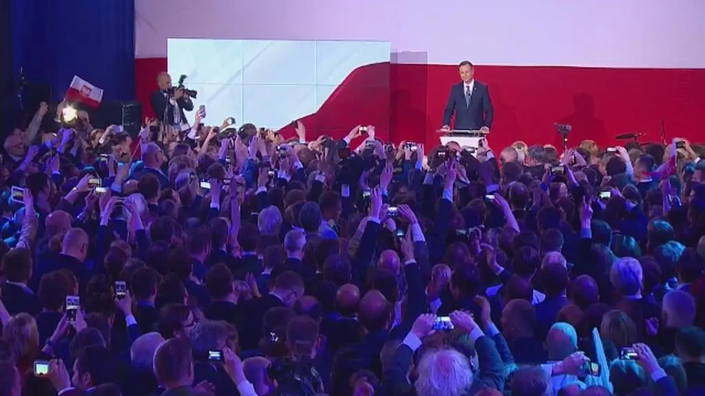 Całe wystąpienie Andrzeja Dudy