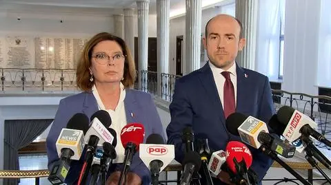 "Nie ma nic ważniejszego od ludzkiego życia". Kidawa-Błońska odpowiada na zarzut Gosiewskiej
