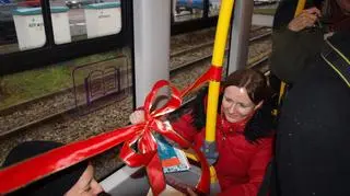 Książki umieszczone zostały w specjalnych torbach, po dwie w 35 gdańskich tramwajach typu pesa