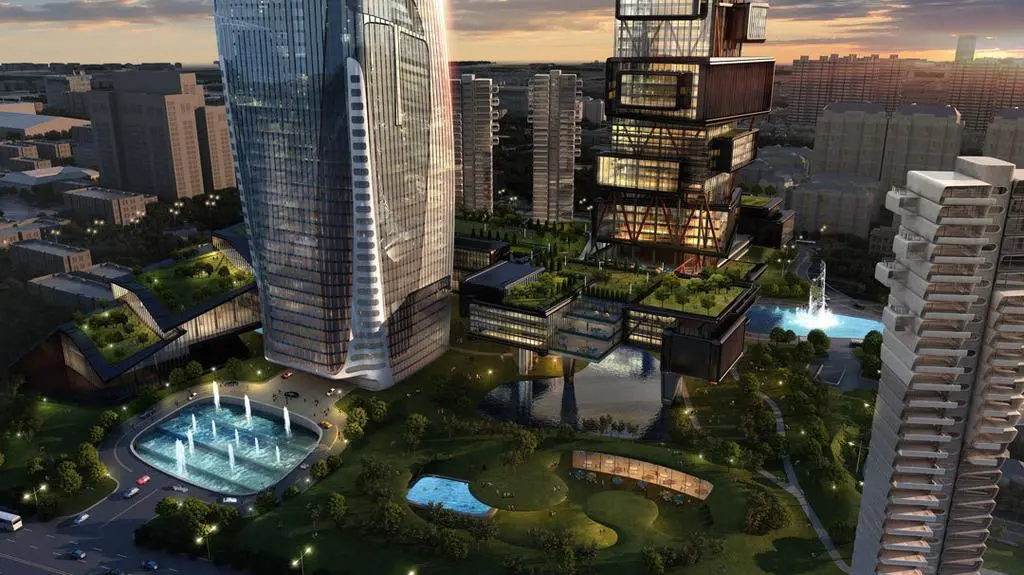Zoomlion Headquarters International Plaza